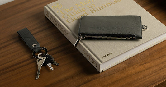 How to take key of keychain?