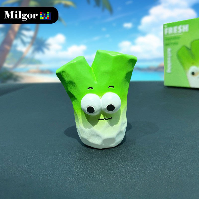 Cute Fruits and Vegetables Blind Boxes Desktop Decoration