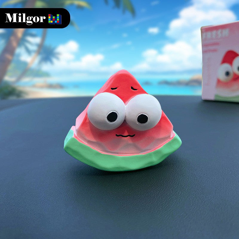 Cute Fruits and Vegetables Blind Boxes Desktop Decoration
