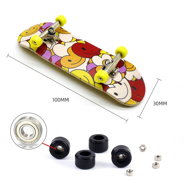 Pro Store Wooden Fingerboard Toys Maple Finger Skateboard Mini