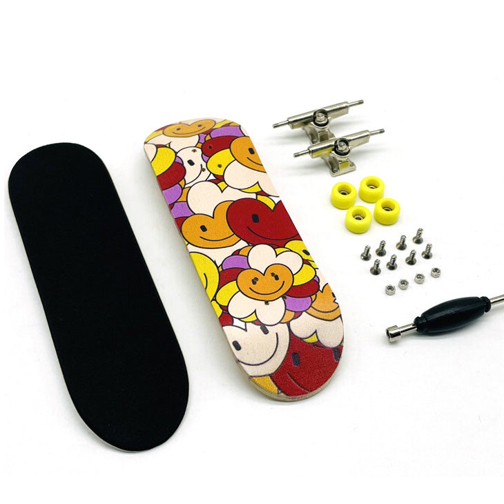 Pro Store Wooden Fingerboard Toys Maple Finger Skateboard Mini