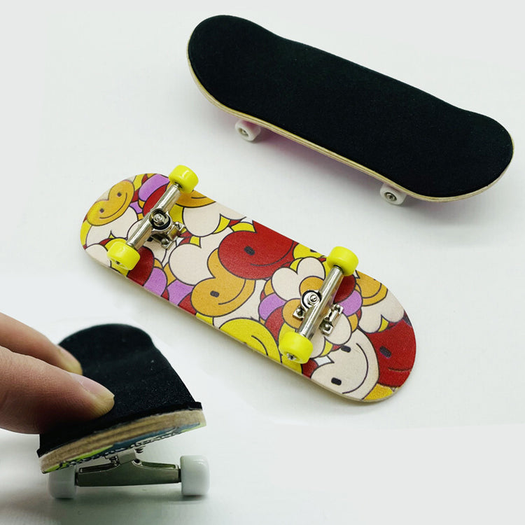 Pro Store Wooden Fingerboard Toys Maple Finger Skateboard Mini