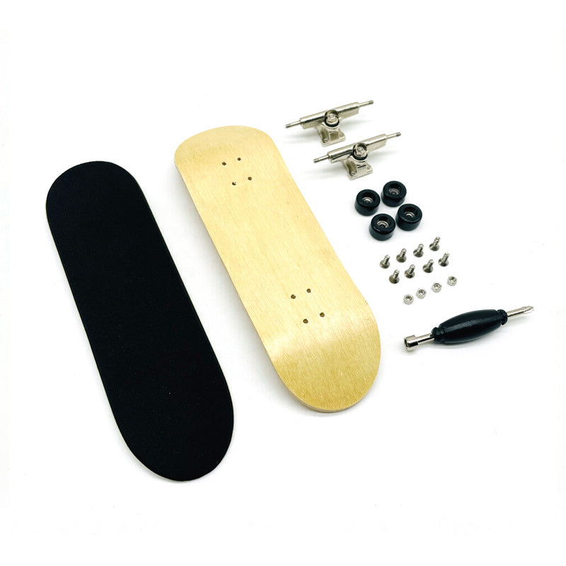 Pro Store Wooden Fingerboard Toys Maple Finger Skateboard Mini