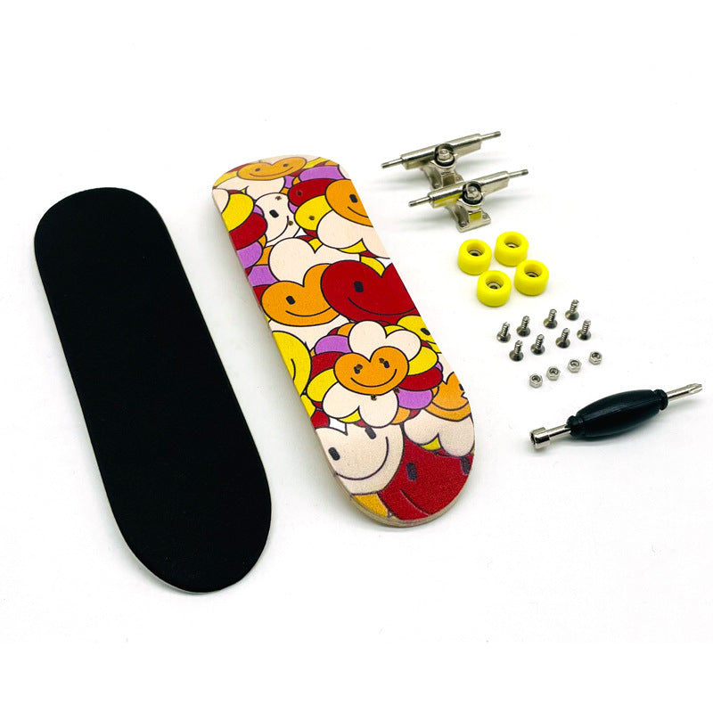 Pro Store Wooden Fingerboard Toys Maple Finger Skateboard Mini