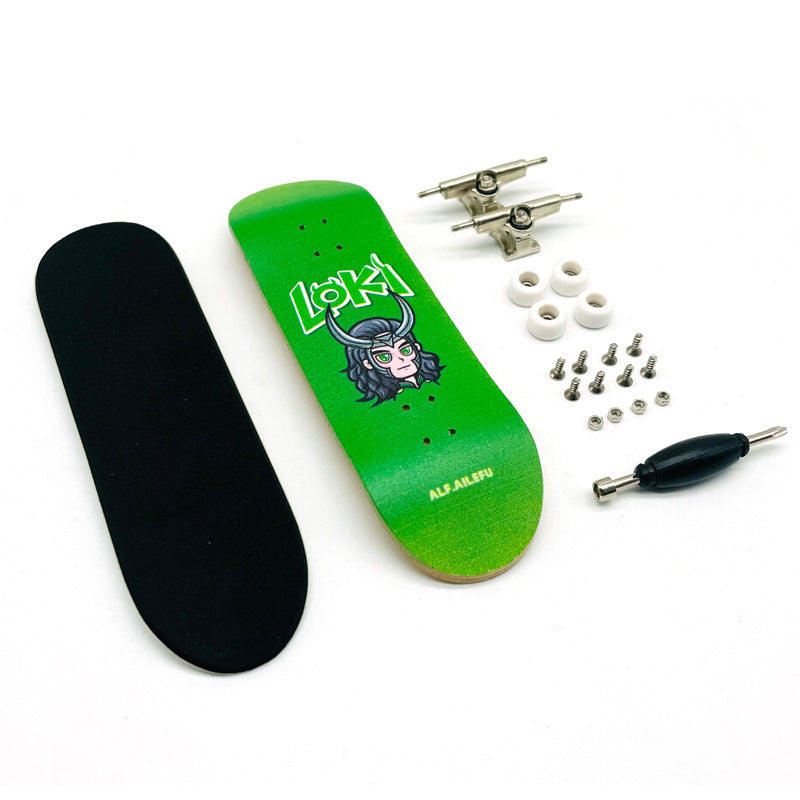 Pro Store Wooden Fingerboard Toys Maple Finger Skateboard Mini