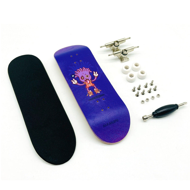 Pro Store Wooden Fingerboard Toys Maple Finger Skateboard Mini