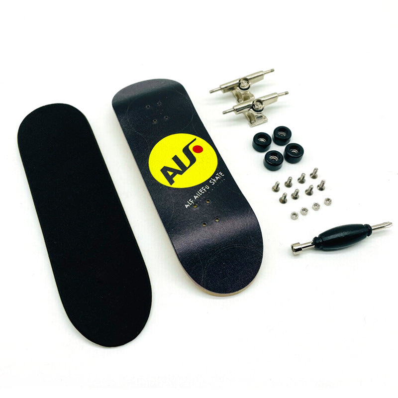 Pro Store Wooden Fingerboard Toys Maple Finger Skateboard Mini