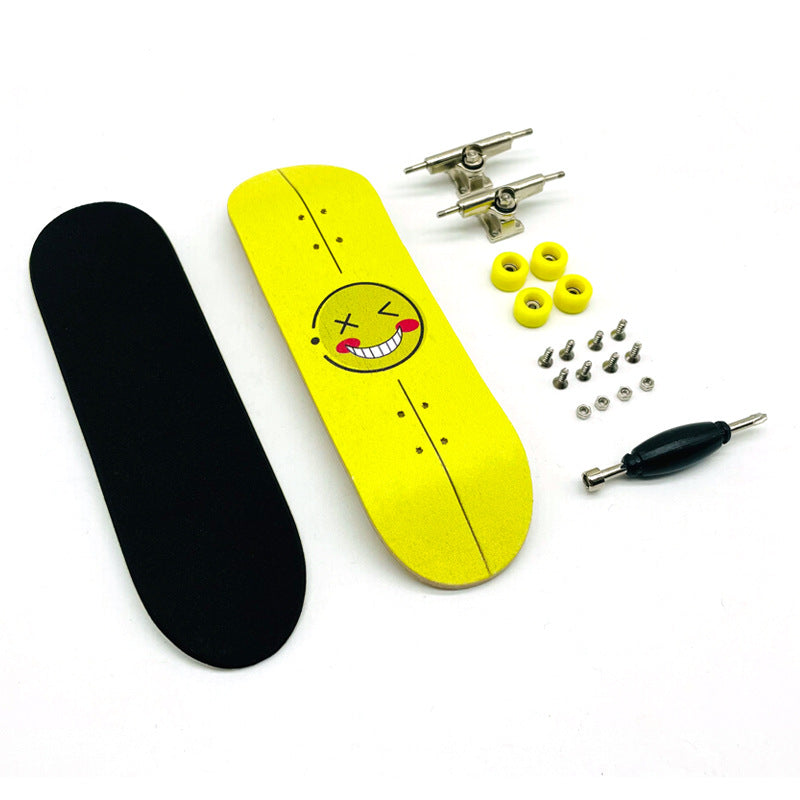 Pro Store Wooden Fingerboard Toys Maple Finger Skateboard Mini