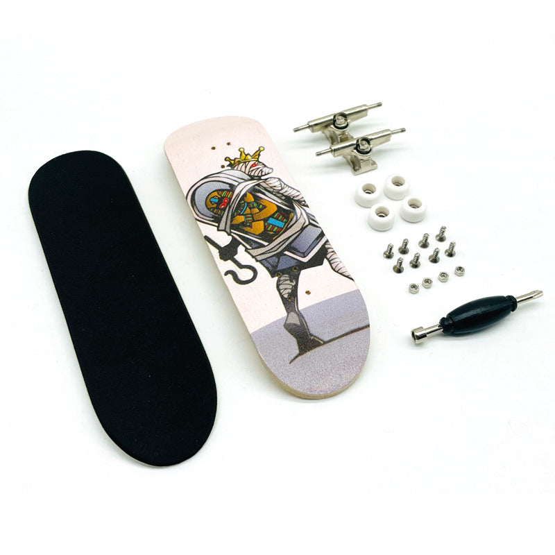 Pro Store Wooden Fingerboard Toys Maple Finger Skateboard Mini