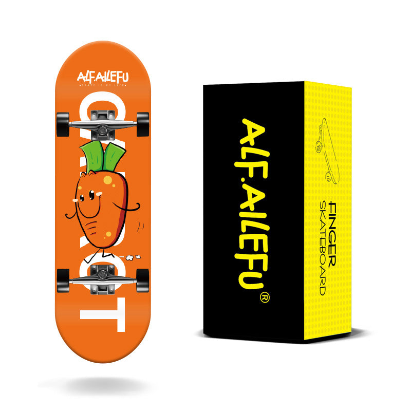 Pro Store Wooden Fingerboard Toys Maple Finger Skateboard Mini