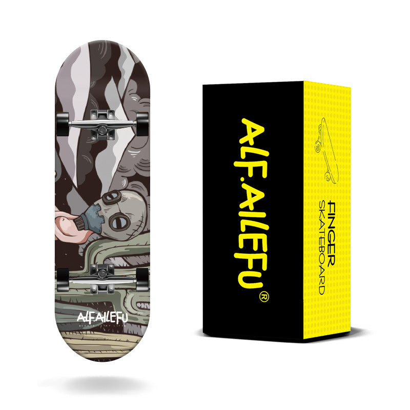 Pro Store Wooden Fingerboard Toys Maple Finger Skateboard Mini