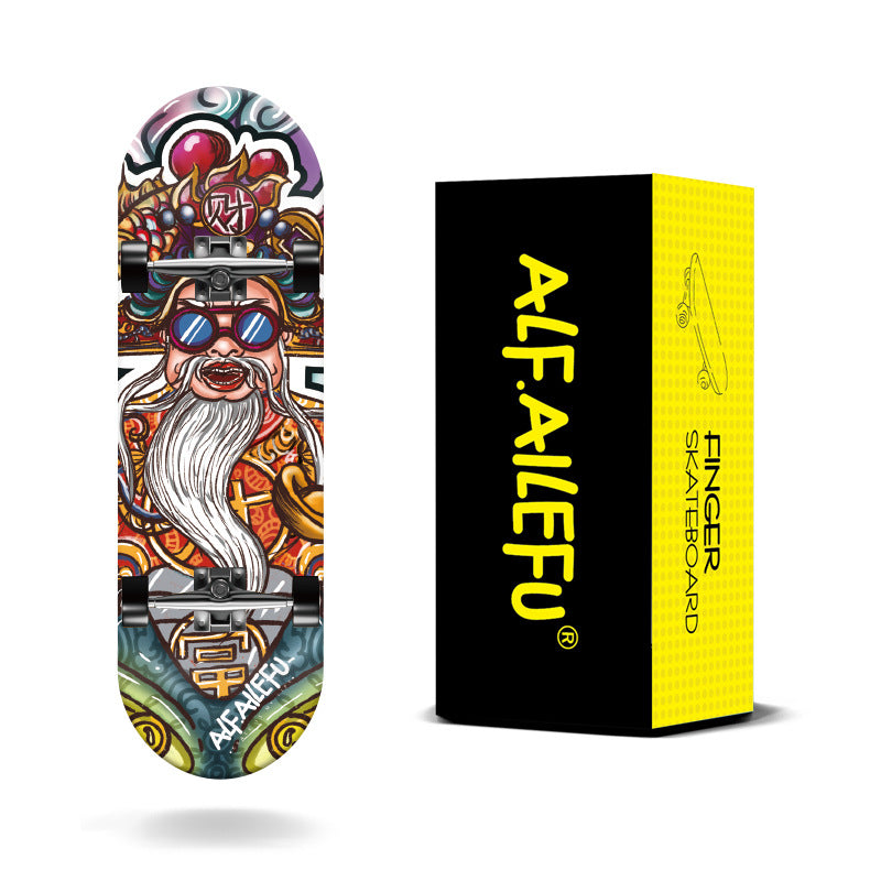 Pro Store Wooden Fingerboard Toys Maple Finger Skateboard Mini