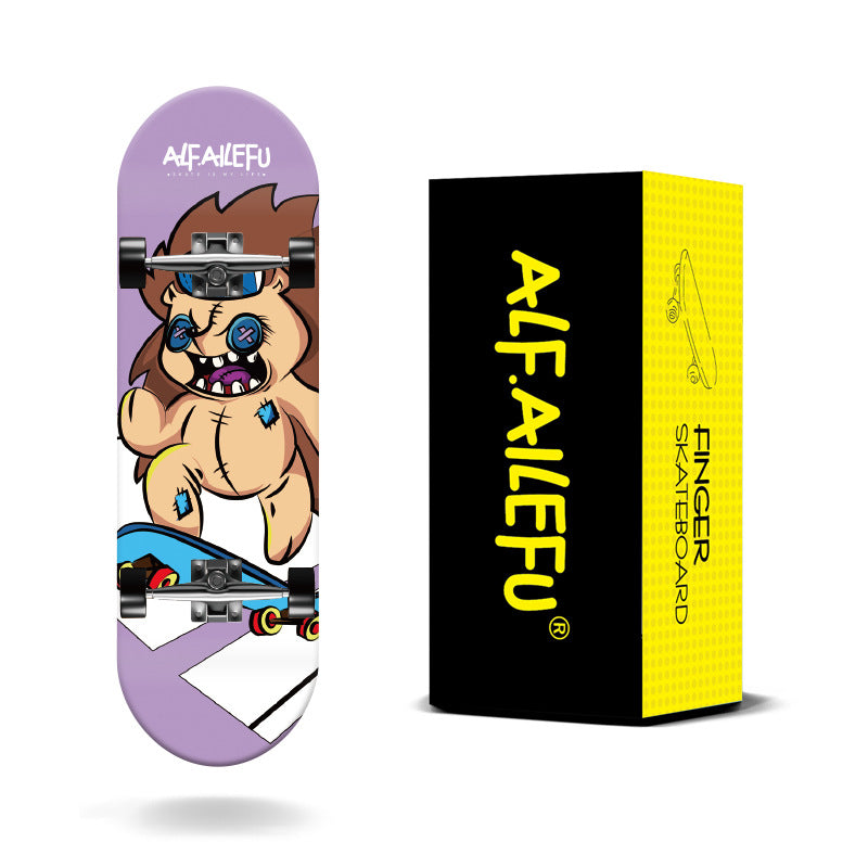 Pro Store Wooden Fingerboard Toys Maple Finger Skateboard Mini