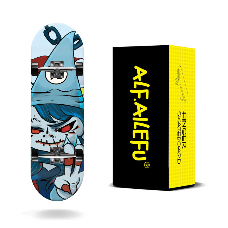 Pro Store Wooden Fingerboard Toys Maple Finger Skateboard Mini