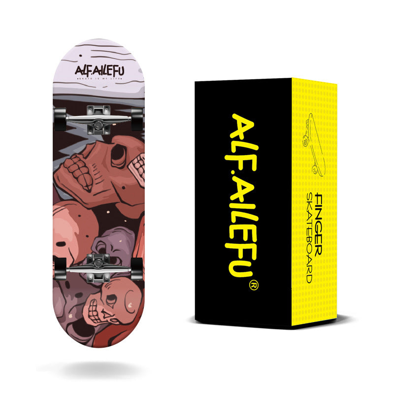 Pro Store Wooden Fingerboard Toys Maple Finger Skateboard Mini