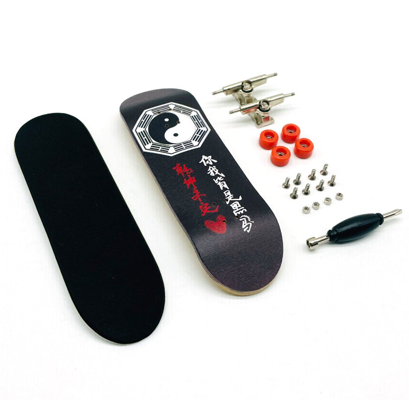 Pro Store Wooden Fingerboard Toys Maple Finger Skateboard Mini