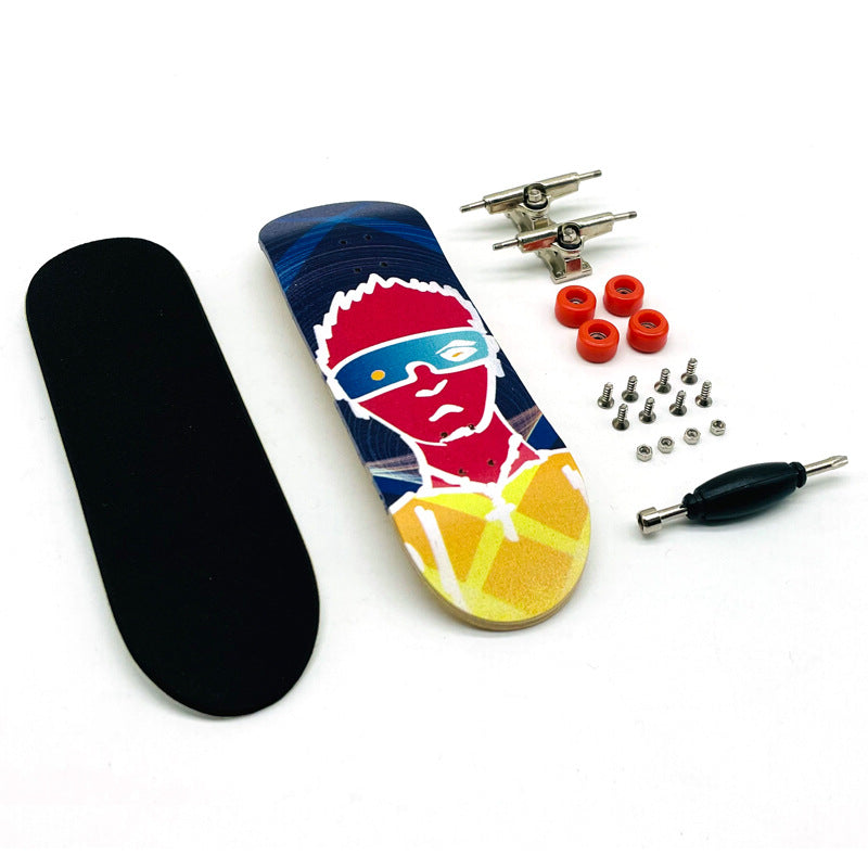 Pro Store Wooden Fingerboard Toys Maple Finger Skateboard Mini