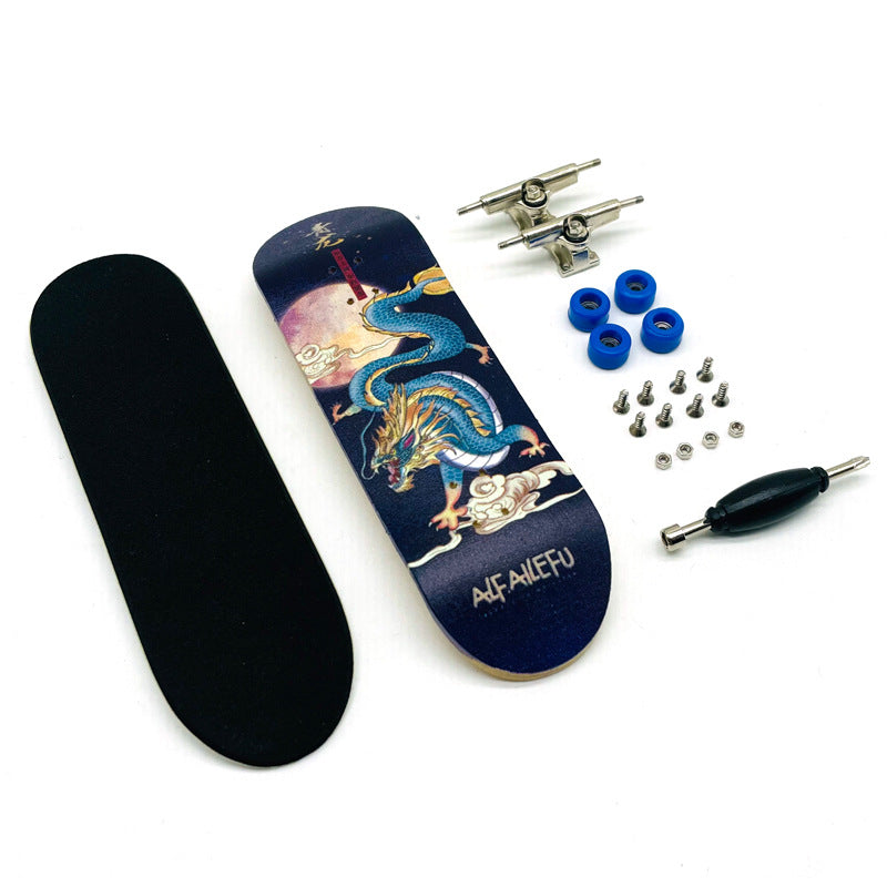 Pro Store Wooden Fingerboard Toys Maple Finger Skateboard Mini