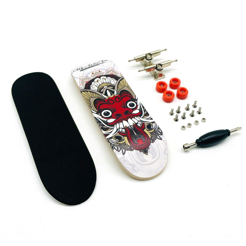 Pro Store Wooden Fingerboard Toys Maple Finger Skateboard Mini
