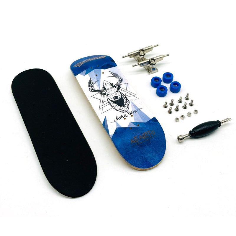 Pro Store Wooden Fingerboard Toys Maple Finger Skateboard Mini