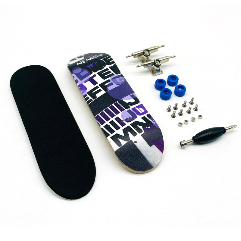 Pro Store Wooden Fingerboard Toys Maple Finger Skateboard Mini