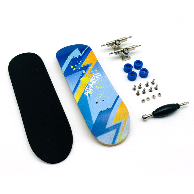Pro Store Wooden Fingerboard Toys Maple Finger Skateboard Mini