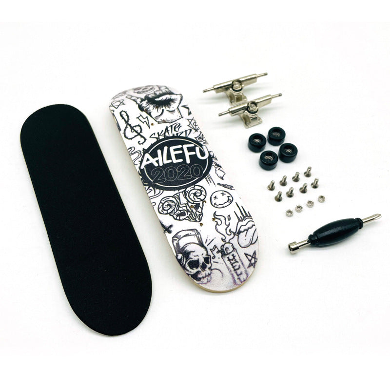 Pro Store Wooden Fingerboard Toys Maple Finger Skateboard Mini