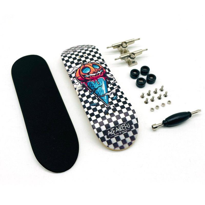Pro Store Wooden Fingerboard Toys Maple Finger Skateboard Mini