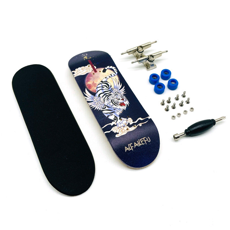 Pro Store Wooden Fingerboard Toys Maple Finger Skateboard Mini