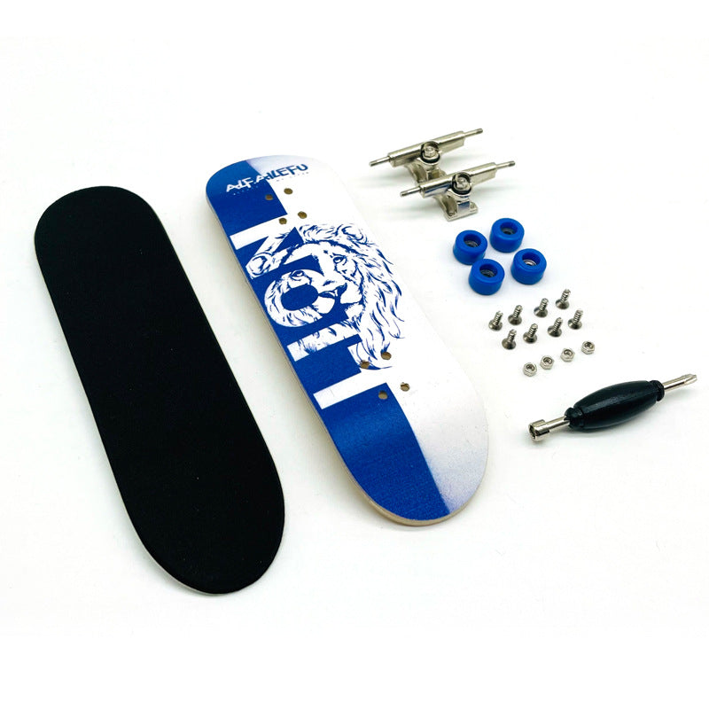 Pro Store Wooden Fingerboard Toys Maple Finger Skateboard Mini