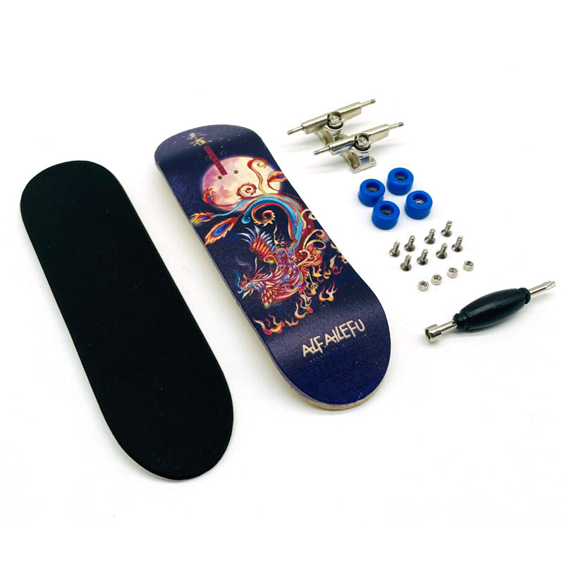 Pro Store Wooden Fingerboard Toys Maple Finger Skateboard Mini