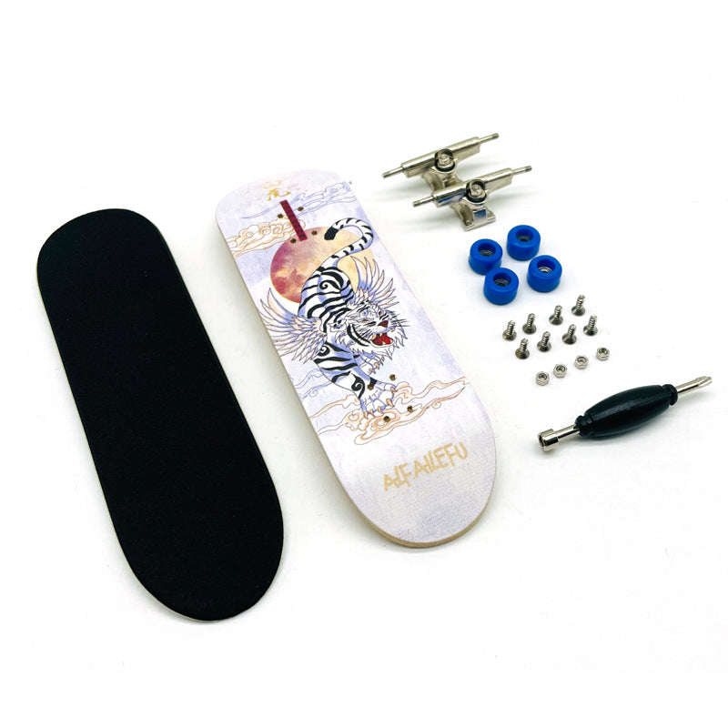 Pro Store Wooden Fingerboard Toys Maple Finger Skateboard Mini