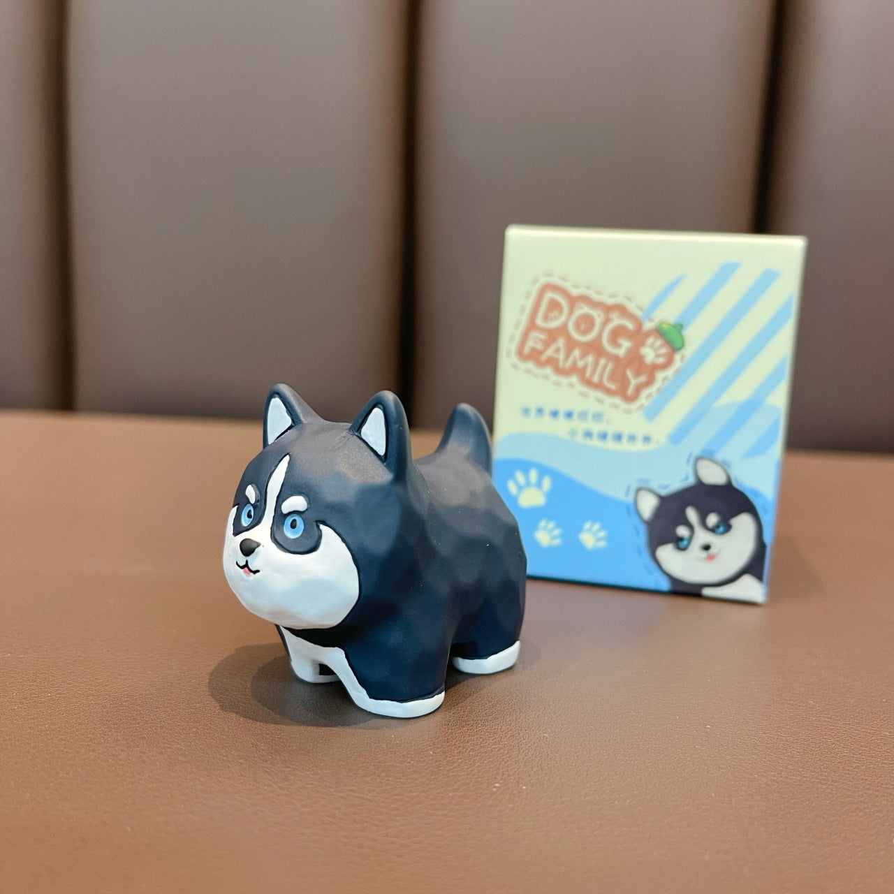 blind box cute dog husky