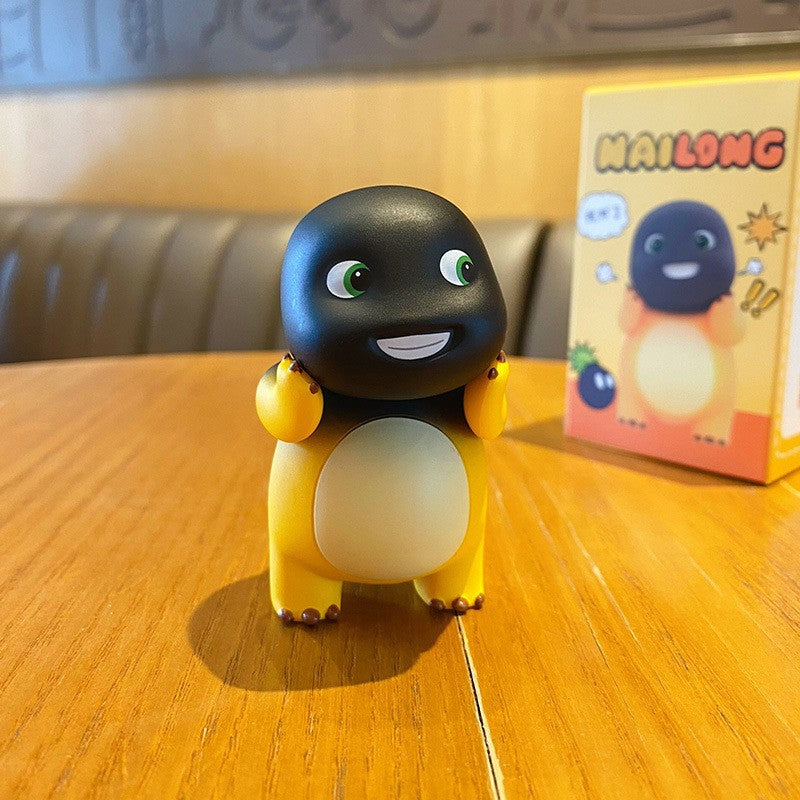 blind box nailong black face