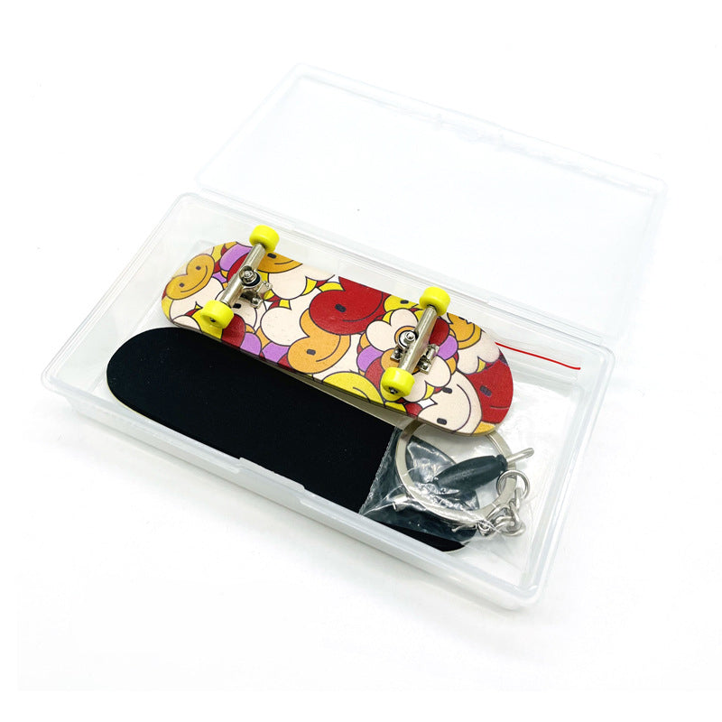 fingerboard set plastic box