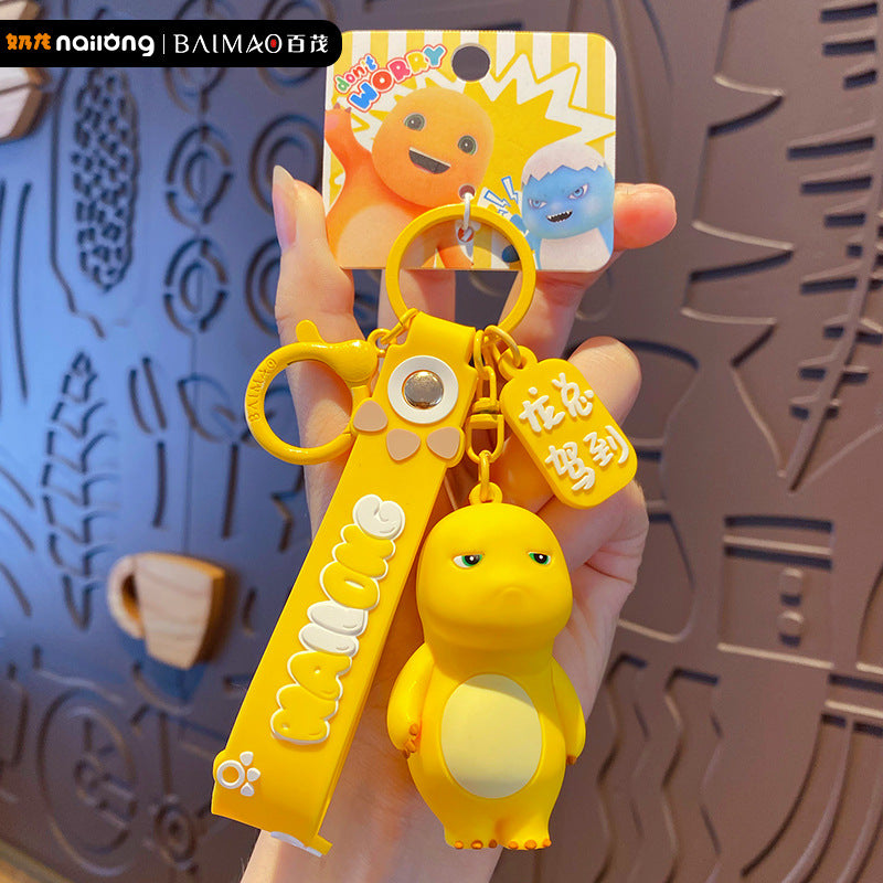 Nailong Keychain Figures Toy Bag Charms