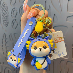 keychains cute dragon