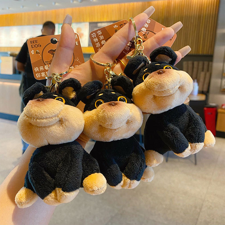 keychains cute puppy