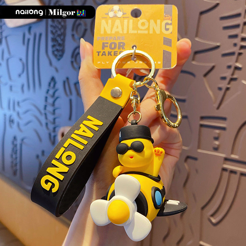 keyrings nailong pilot series