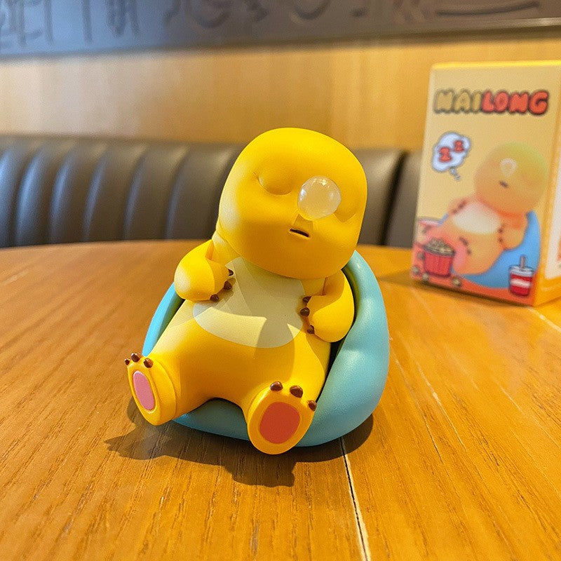 Nailong Tongue Out Toy Figures