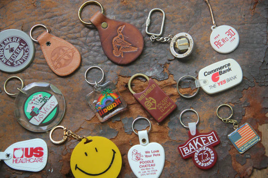 Did they have key keychains in the 50s?