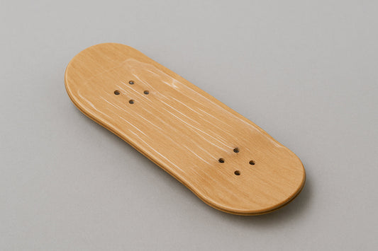 How much glue on fingerboard deck?