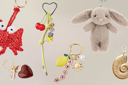 How to make bag charms?