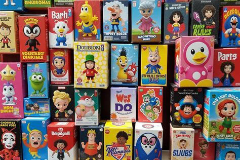 How to tell what's in a blind box?