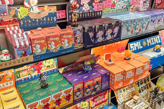 What is a blind box?