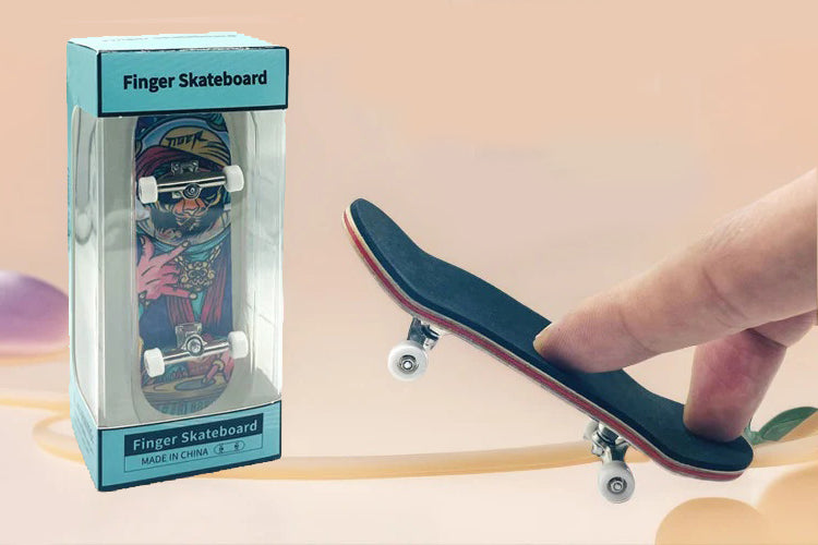 What is a fingerboard?