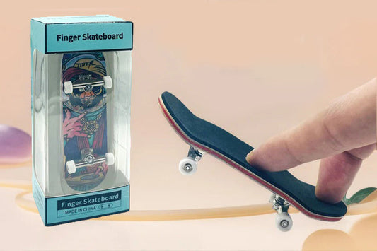 What is a fingerboard?
