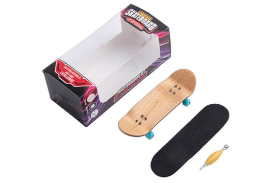 What is a fingerboard?