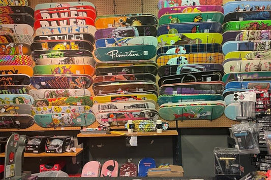 Where can I buy fingerboard in the U.S.?