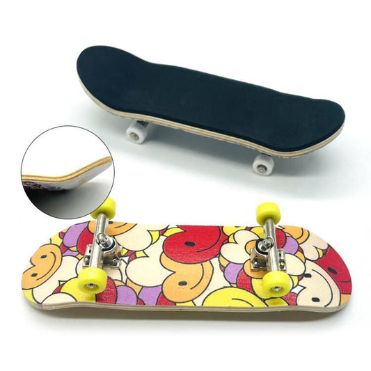 Pro Store Wooden Fingerboard Toys Maple Finger Skateboard Mini